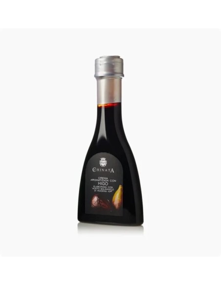 crema aromatizada con higo