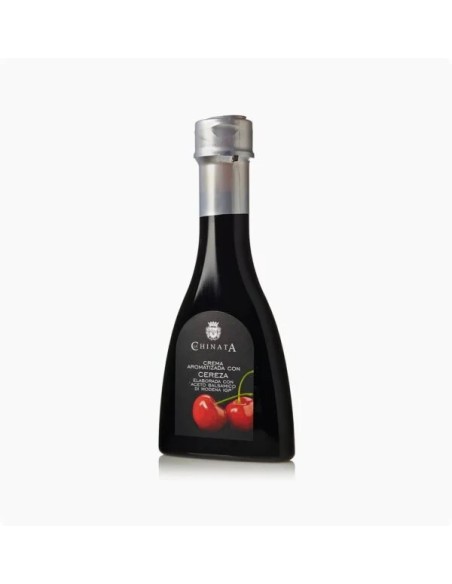 crema aromatizada con cereza