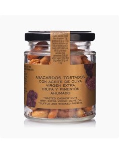 anacardos con aove trufa y pimenton