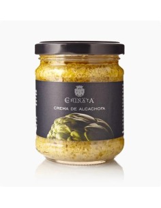 crema de alcachofa