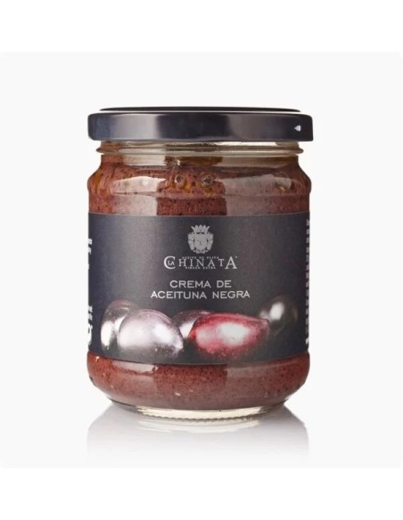 crema de aceitunas negras