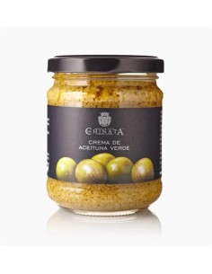 crema de aceituna verde