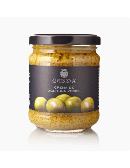 crema de aceituna verde