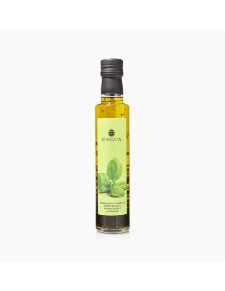 condimento de aove y albahaca 250ml