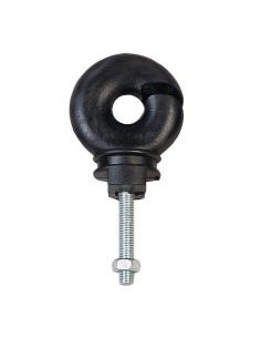 aislador z-3 rosca metal m6 con tuerca (unidad)