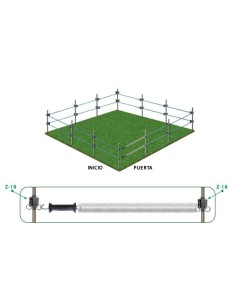muelle puerta 5 metros p.a 506 2