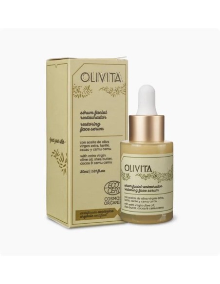 serum concentrado olivita cosmos la chinata