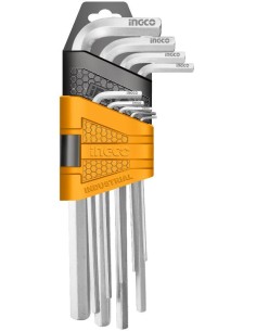 juego llaves allen ingco hhk11091