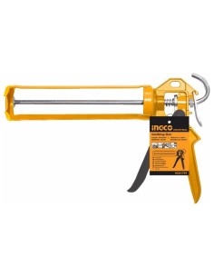 pistola silicona antigoteo 9" 235mm 0152