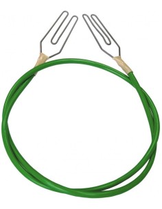 conexion 2 hilos-2 cintas con grapa 0.80m pa485