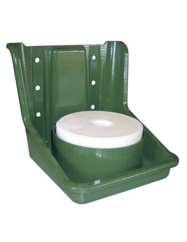 soporte bloque mineral circular