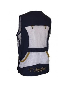 chaleco de tiro classic marino talla xxxl 2