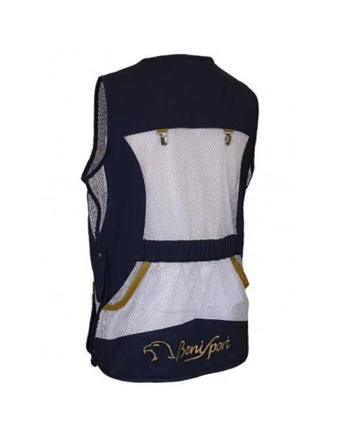 chaleco de tiro classic marino talla xxxl