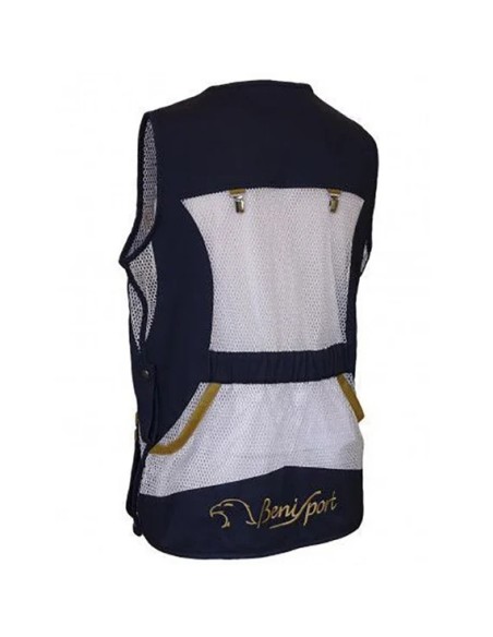 chaleco de tiro classic marino talla xxxl