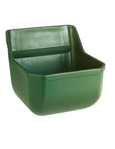 comedero pvc 9l con tapon de vaciado