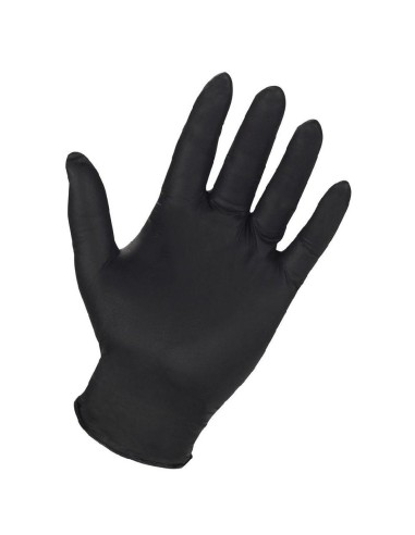 guante nitrilo negro t.s sanyc
