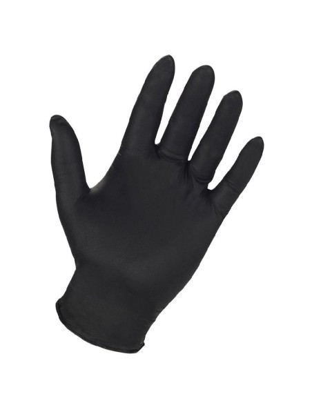 guante nitrilo negro t.s sanyc