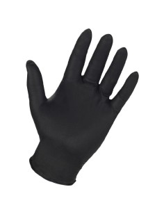 guante nitrilo negro t.xl sanyc 2