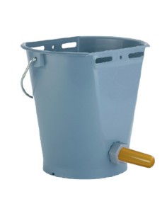 cubo teton terneros 8l 1salida tetina caucho