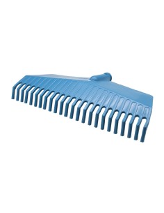 rastrillo recto 24 puas azul plastico r.269010