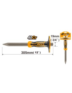 puntero 19mm ingco