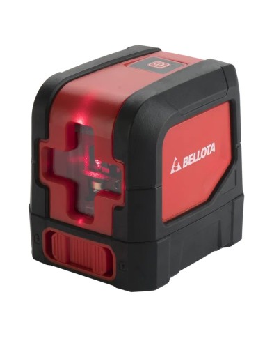 nivel laser cruz 20m bellota nivelacion luz roja