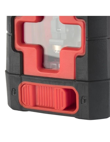 nivel laser cruz 20m bellota nivelacion luz roja