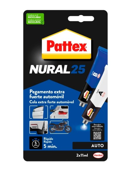 pattex nural 25/22 pegamento extrafuerte automovil