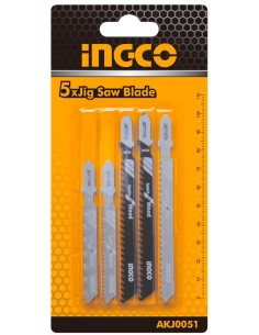 juego 5pcs sierra de calar metal/madera 0327