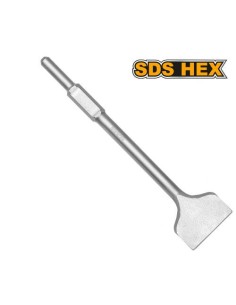 cincel pala ancha hexagonal 30mm dbc03440013
