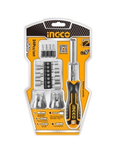 destornillador 24 pcs ingco hksdb0248 0099
