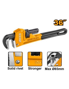 llave stilson 36" ingco hpw0836