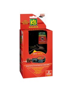 kit trampa para ratones 2 unidades kb