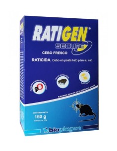 ratigen secure cebo fresco 150g