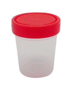 bote recogida de muestras 60ml esteril