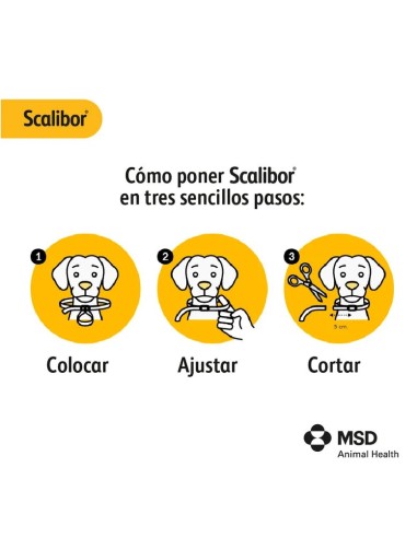 collar scalibor 65cm razas medianas y grandes