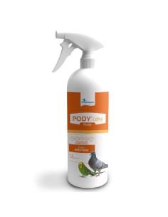pody care ready insecticida aves spray 1l