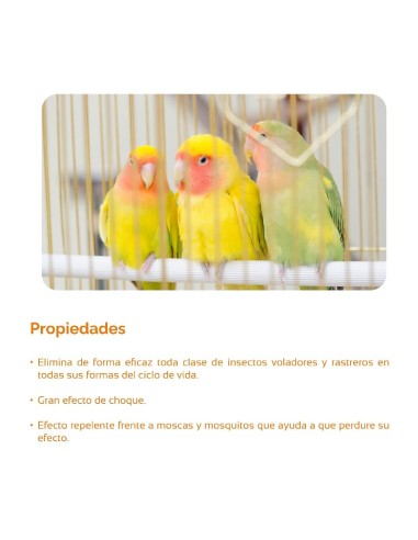 pody care ready insecticida aves spray 1l