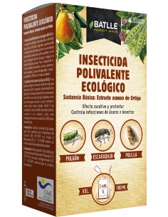 insecticida polivalente ecologico 100ml