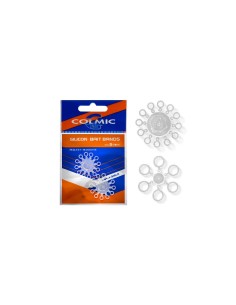 silicom bait bands: s ( 3.00 mm - 24pcs )