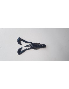killer craft vib killer craw 4" color electric blu