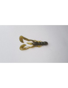killer craft vib killer craw  color green pump red