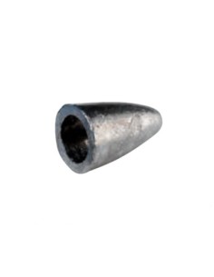 b/12pcs plomo worm sinker ws-5 7grs