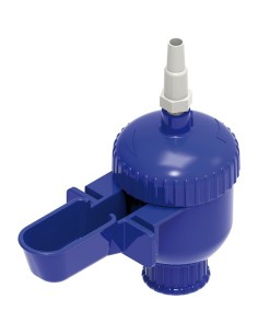 bebedero aves boya mini azul 30717