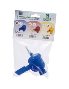 bebedero aves boya mini azul 30717 2