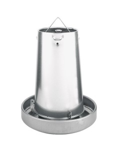 tolva metal colgante para aves 20kg