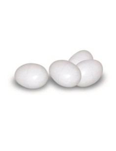 huevos de plastico gallinas (unidad)