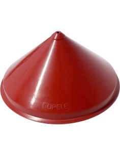 tapa superior tolva aves 5/10kg terracota