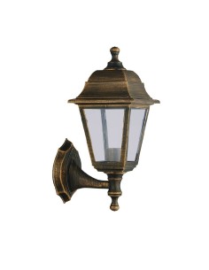 aplique ext. albahaca 1xe27 oro viejo 35x15x19,7cm