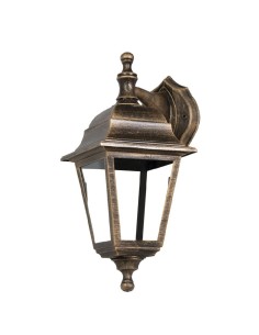 aplique ext. albahaca 1xe27 oro viejo 35x15x19,7cm 2